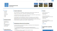 Desktop Screenshot of nak-krefeld.de