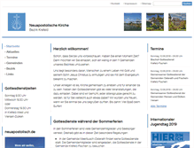 Tablet Screenshot of nak-krefeld.de